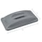 Global Industrial Flat Lid, Gray, Plastic, 20 W/Dia 261904GY - alternate 2